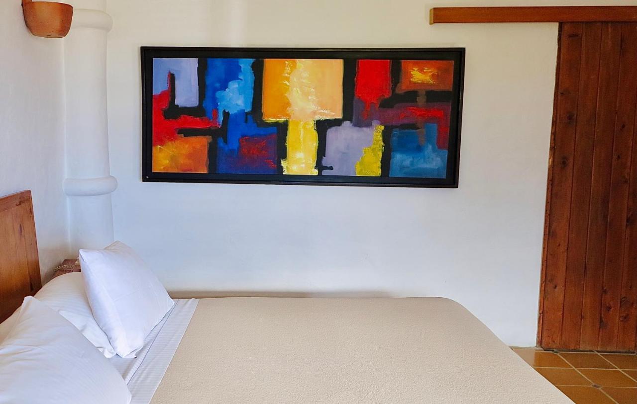 וילה דה לייבה Hotel Plaza Mayor מראה חיצוני תמונה