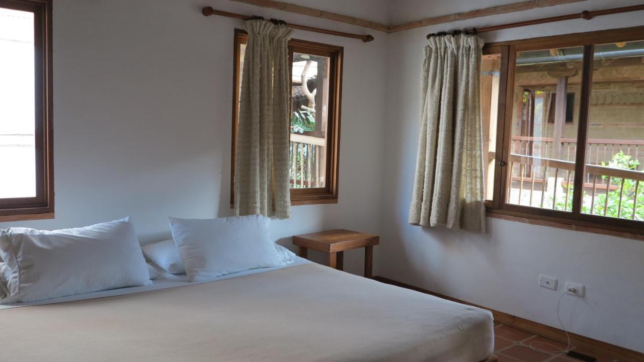וילה דה לייבה Hotel Plaza Mayor מראה חיצוני תמונה
