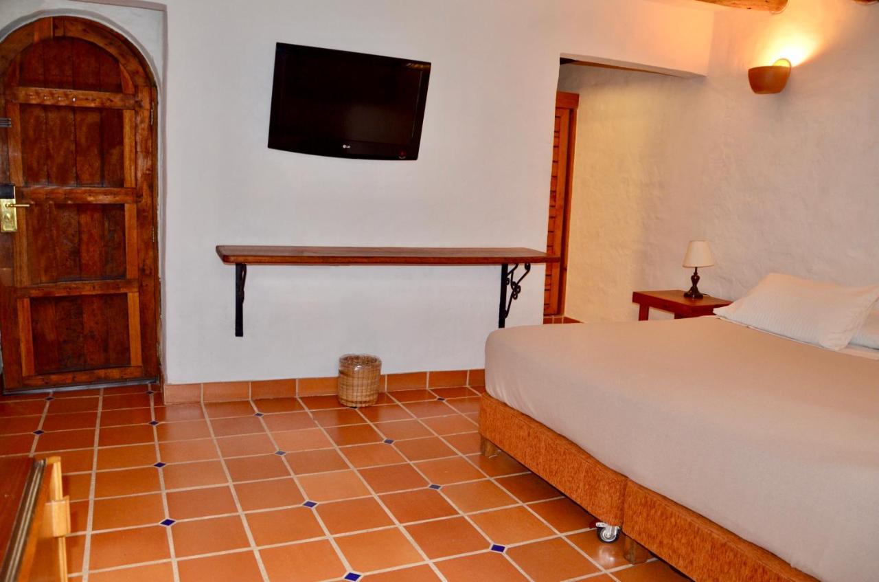 וילה דה לייבה Hotel Plaza Mayor מראה חיצוני תמונה