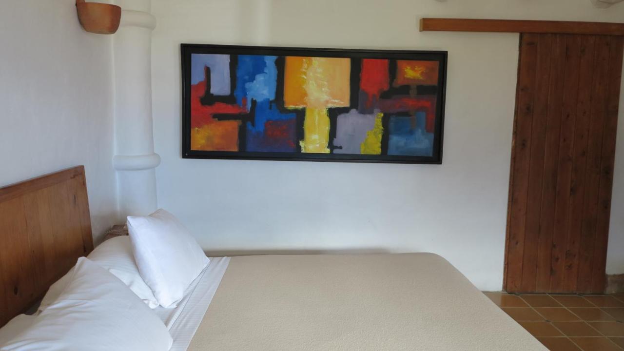 וילה דה לייבה Hotel Plaza Mayor מראה חיצוני תמונה