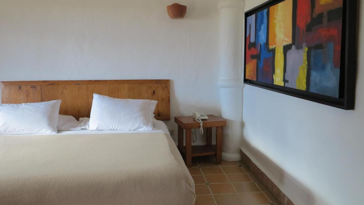וילה דה לייבה Hotel Plaza Mayor מראה חיצוני תמונה