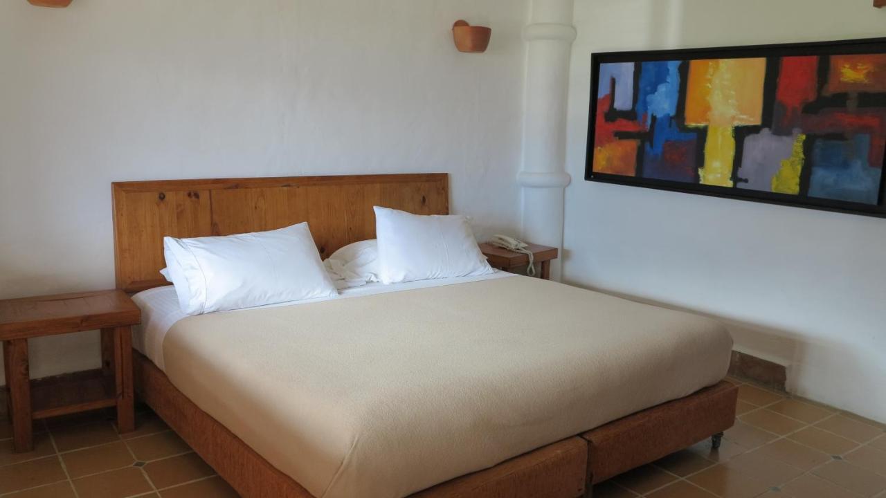 וילה דה לייבה Hotel Plaza Mayor מראה חיצוני תמונה
