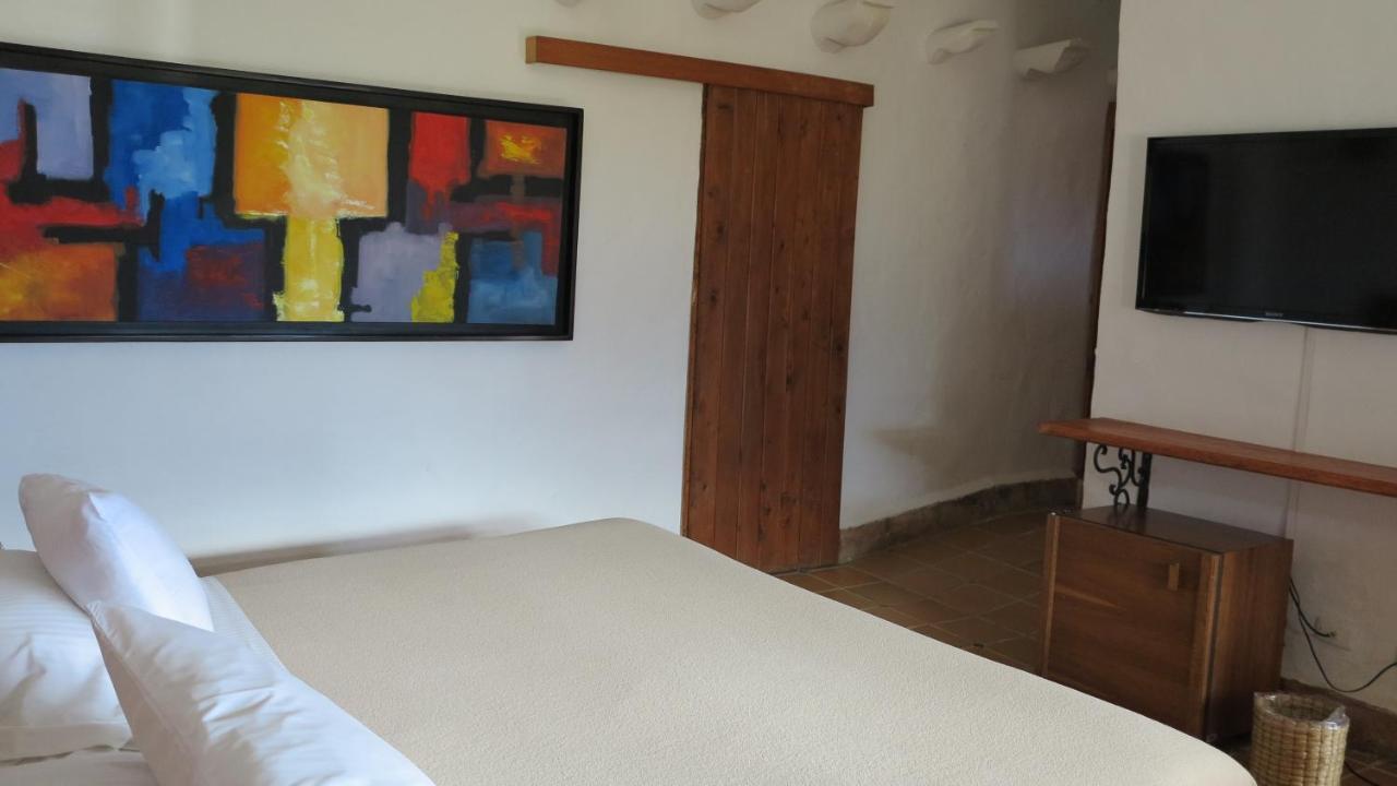 וילה דה לייבה Hotel Plaza Mayor מראה חיצוני תמונה