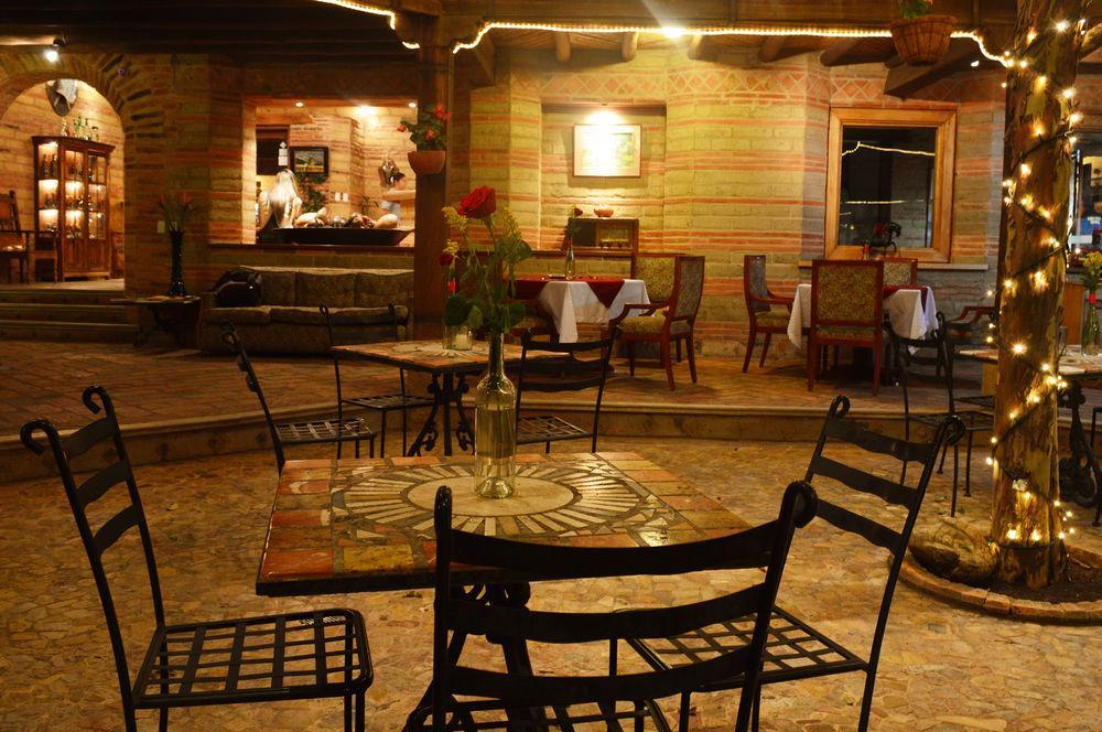 וילה דה לייבה Hotel Plaza Mayor מראה חיצוני תמונה