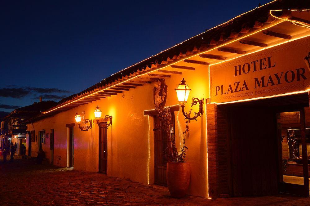 וילה דה לייבה Hotel Plaza Mayor מראה חיצוני תמונה