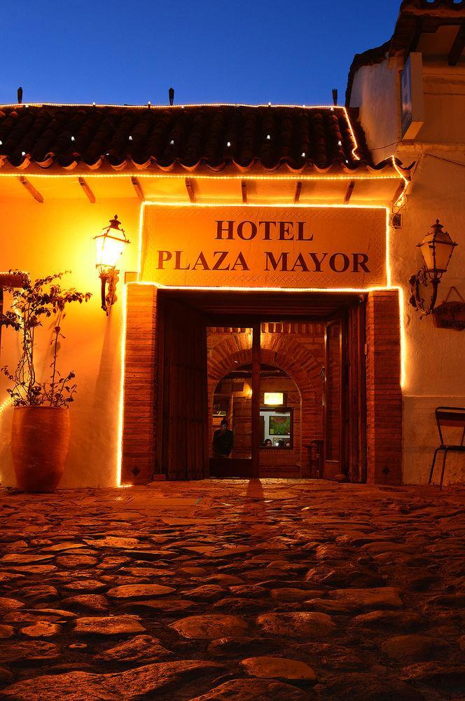 וילה דה לייבה Hotel Plaza Mayor מראה חיצוני תמונה